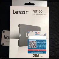 هارد SSD 256 لکسار آکبند پلمپ زیر قیمت بازار