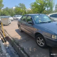 سمند مدل ۸۹ رنگ خاکستری بیمه ۶ ماه