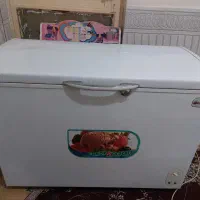 فریزر مارک برفاب سالم فقط گاز با دوچرخه عوض میکنم