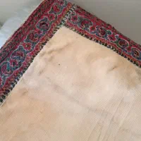 ترمه سفید قدیمی وبقچه قدیمی
