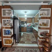 ((واحد۹۰متری۲خواب بازسازی شده طبقه اول راه مشترک))