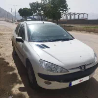 206sd v8 مدل 95|خودرو سواری و وانت|یاسوج, |دیوار