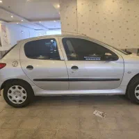 لوازم کامل ۲۰۶ تیپ ۲قابل تعویض کاملاسالم واورجینال