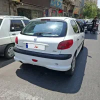 پژو۲۰۶ مدل۹۶ درحد