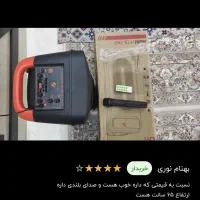 اسپیکر قوی دو باند بزرگ و ساب بزرگ