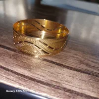 النگو طلا ۱۸ اعیار فنری سالم