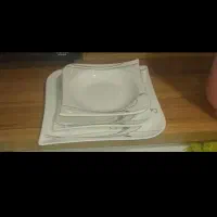 فروش دو سرویس کامل ظرف چینی