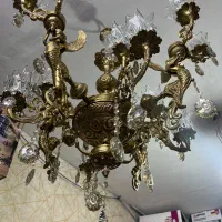 لوستر ۸ شاخه ۱۶ شعله بزرگ