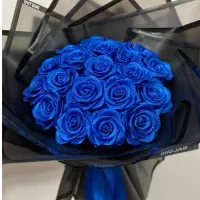 گل رز روبانی