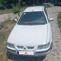 سمند se مدل ۹۱ یک لکه رنگ