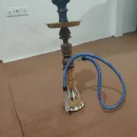 قلیان چوبی معاوضه هم میکنم