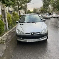 206 نقره ای مدل 1384