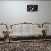 مبل استیل ، نیم ست پنج نفره