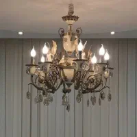 لوستر کلاسیک تمیز