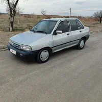 پراید88نقره ای