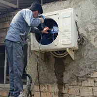 لوله بازکنی تعمیرات و نصب سرویس پکیج. کولر اسپیلت