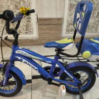 دوچرخه کودک سایز ۱۲ آبی