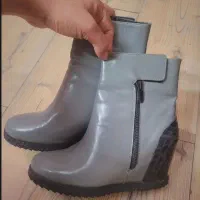 نیم بوت چرم