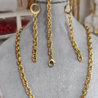 ست بدلیجات استیل