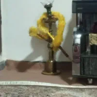قلیان مسی|صنایع دستی و سایر لوازم تزئینی|اشتهارد, |دیوار