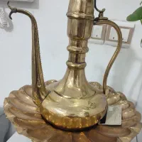 آفتابه و لگن قدیمی پولیش خورده