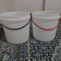 سطل پلاستیکی بزرگ
