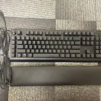 کیبورد گیمینگ ریزر بلک blackwidow v4 pro yellow