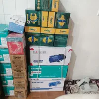 پمپ اب ساختمانی جتی شیمجه و نیم شیمجه گارانتی