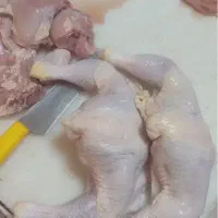 ران مرغ تازه بدون کمر