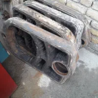 دو عدد پره دیگ شوفاژکار