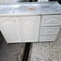کابینت زمینی قفسه فلزی