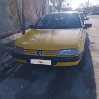 تاکسی برون شهری مدل 89بسیار تمیز