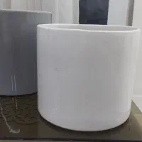 سه تا گلدون بزرگ