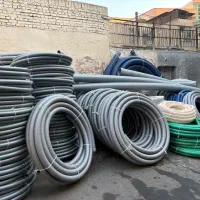 لوله های خرطومی ، فنردار ، لی فلت و آبیاری کشاورزی