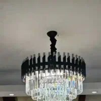 دو عدد لوستر روناک