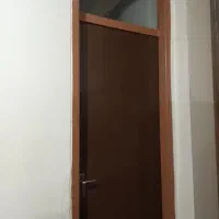 درچوبی با فرم ودستگیره
