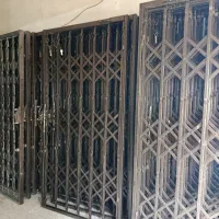 فروش حفاظ درب ضدسرقت اکاردیون