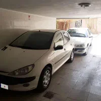 پژو206 تیپ5 بی‌رنگ