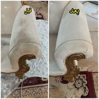 مبل شویی و قالیشویی با قیمت باورنکردنی با ضمانت
