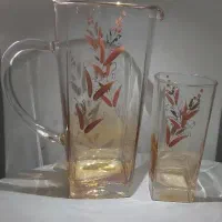 پارچ و لیوان فرانسه