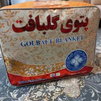 پتو گل بافت اصل دو نفره نو