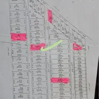 زمین ۲۰۰۰ متری با کا بری صنعتی