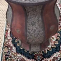 ست گنجه ی چوبی هندی با یک قالیچه کوچک