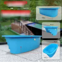 استخر آماده