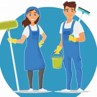 نظافت راه پله و مشاعات در ساوجبلاغ و هشتگرد