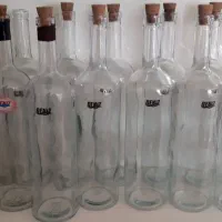 بطری شیشه ای یک لیتری برند دنیز