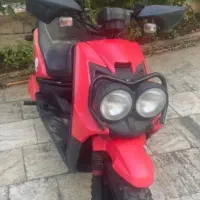 فروش موتور سافاری 3000رنگ قرمز