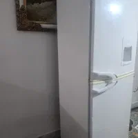 سلام یخچال فریزر برند گلسان موتور کاملا سالم