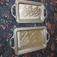 دوعددسینی با جعبه|ظروف سرو و پذیرایی|تهران, مینا|دیوار