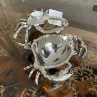 پسته خوری و شمعدان مپکو